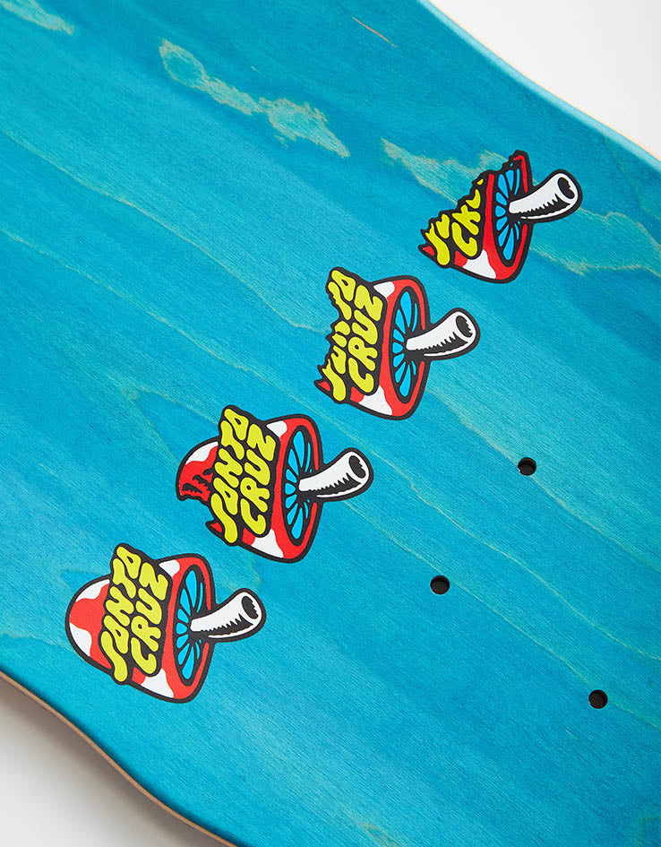 Santa Cruz Winkowski 8Ballr Day Dream Shaped Skateboard Deck - 10.35"