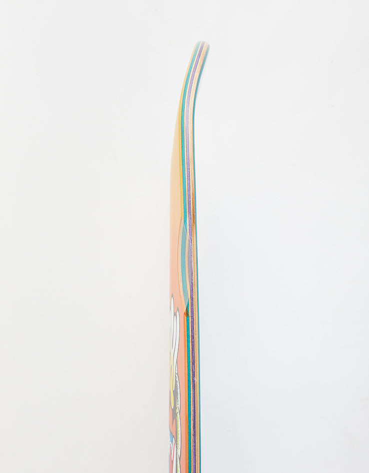 Santa Cruz Winkowski 8Ballr Day Dream Shaped Skateboard Deck - 10.35"