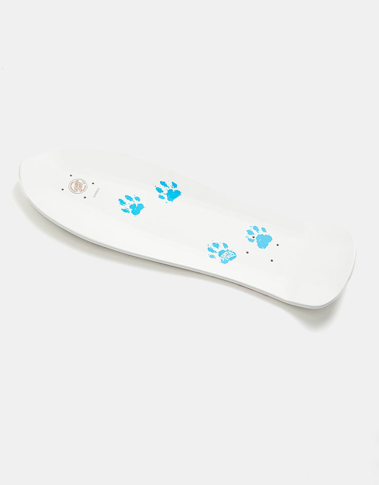 Santa Cruz Dressen Pup Reissue Skateboard Deck - 9.5"