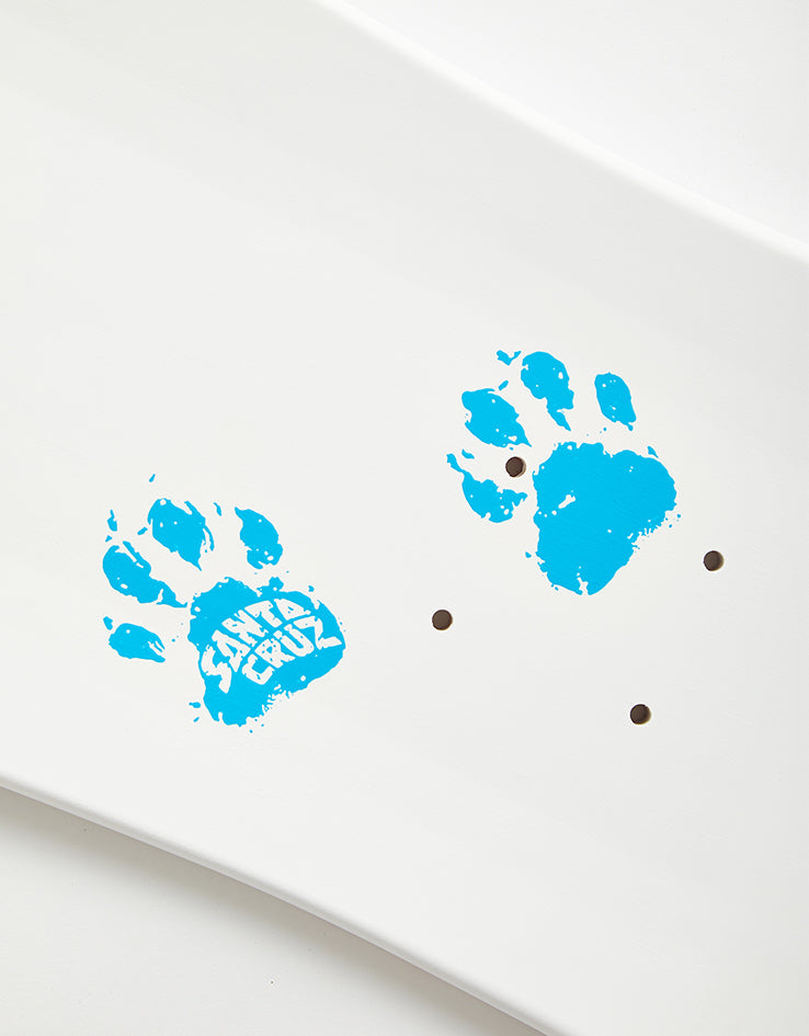 Santa Cruz Dressen Pup Reissue Skateboard Deck - 9.5"