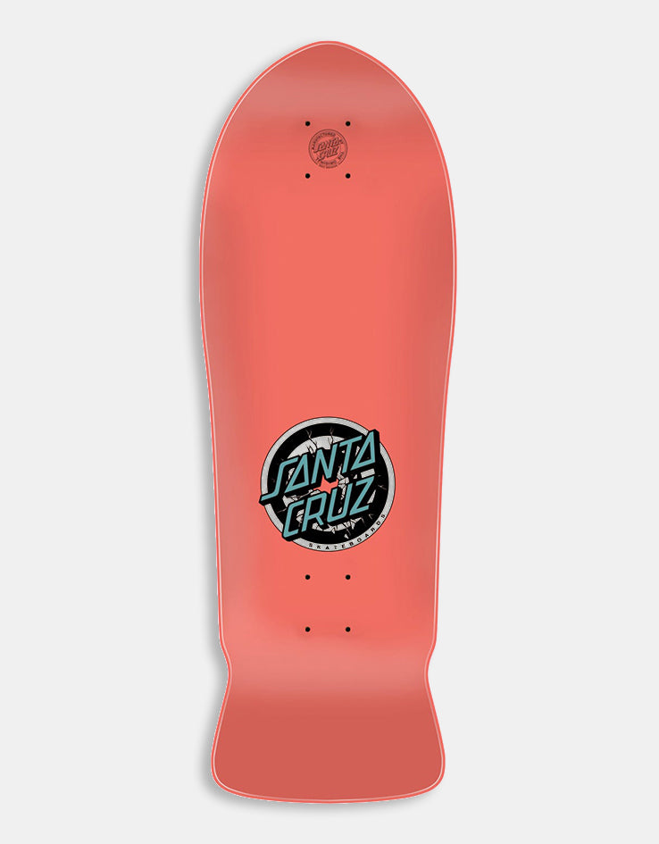 Santa Cruz Roskopp Three Reissue Skateboard Deck - 10.17"