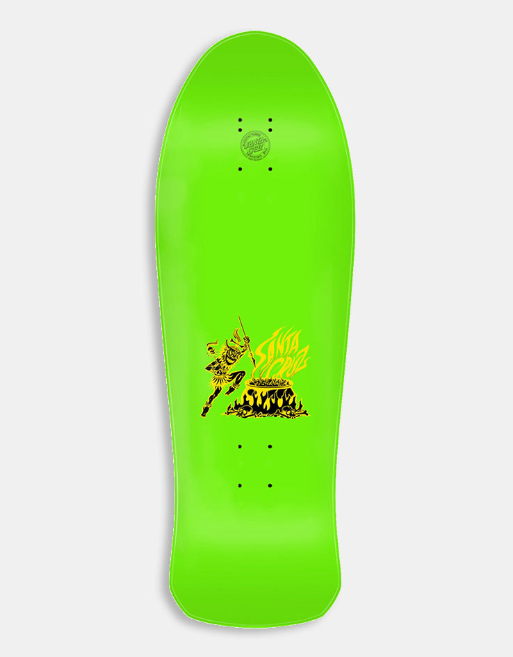 Santa Cruz Salba Tiger Reissue Skateboard Deck - 10.3"