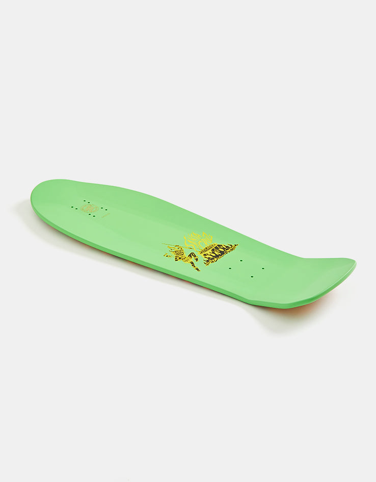 Santa Cruz Salba Tiger Reissue Skateboard Deck - 10.3"