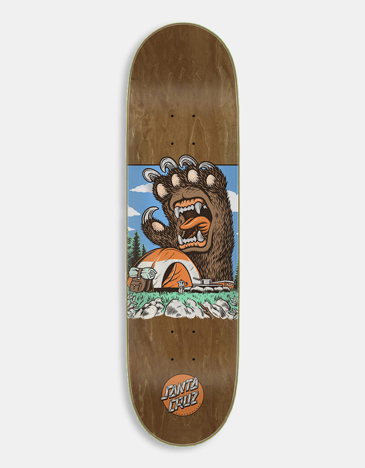 Santa Cruz Screaming Grizzly Skateboard Deck - 8.5"