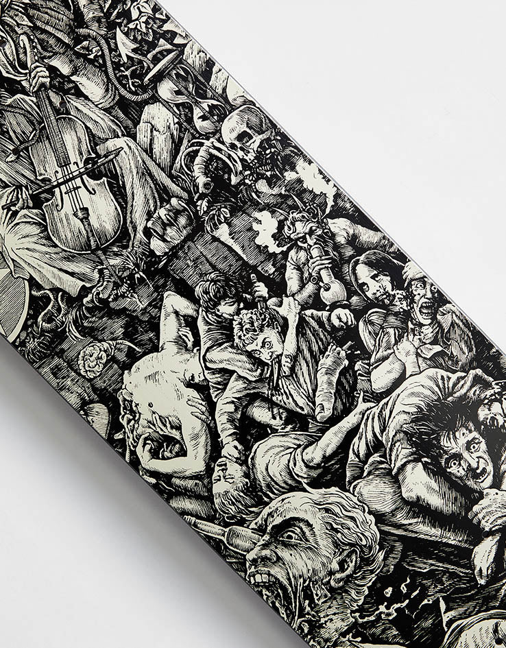 Creature Worthington The Lore VX Skateboard Deck - 8.6"