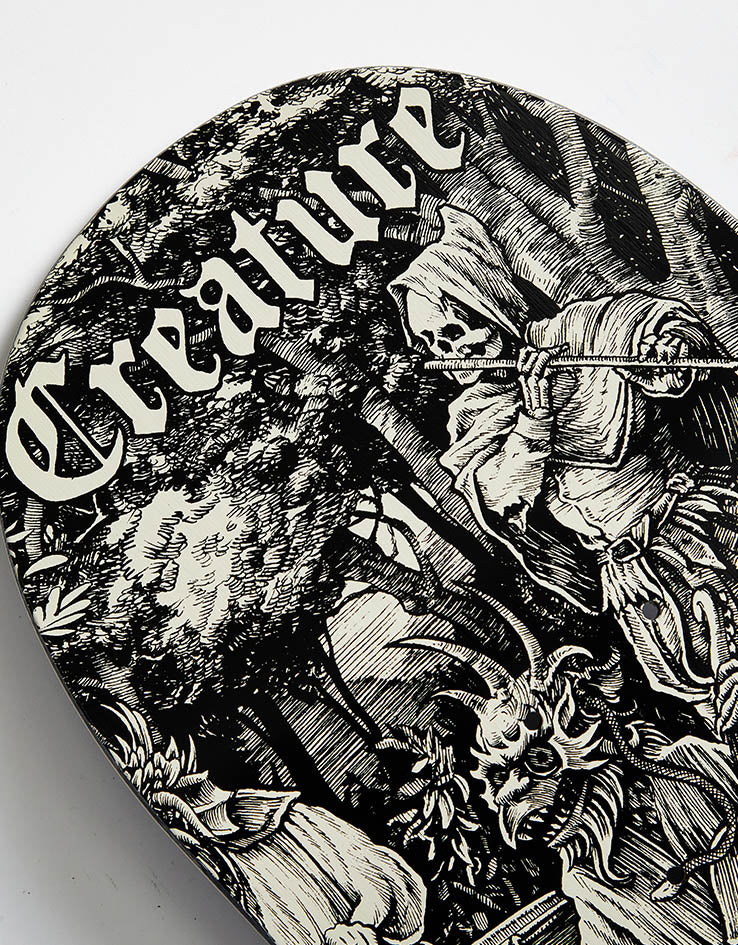 Creature Worthington The Lore VX Skateboard Deck - 8.6"