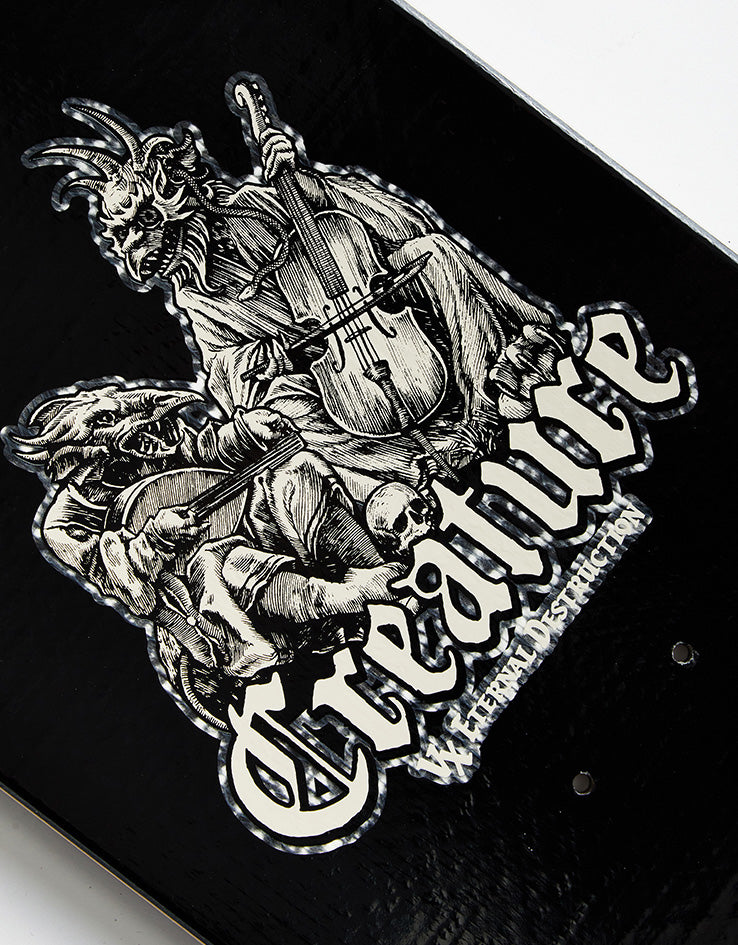 Creature Worthington The Lore VX Skateboard Deck - 8.6"