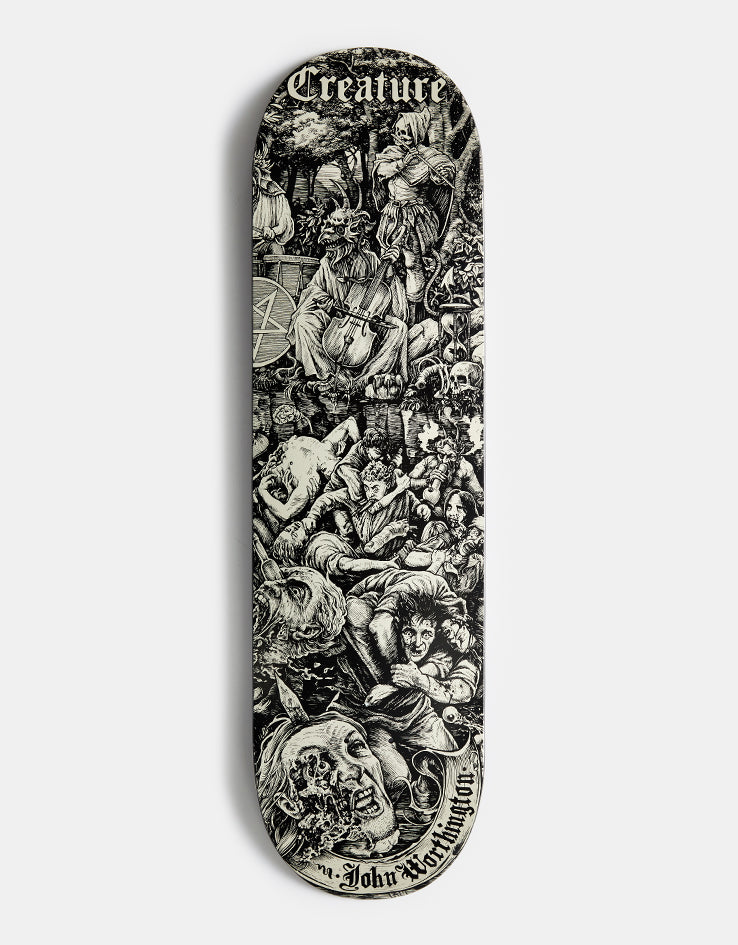 Creature Worthington The Lore VX Skateboard Deck - 8.6"