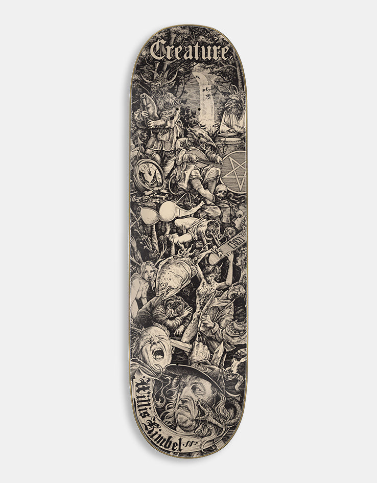 Creature Kimbel The Lore VX Skateboard Deck - 8.8"