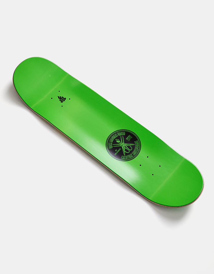 Creature Lockwood Fumes Skateboard Deck - 8.25"