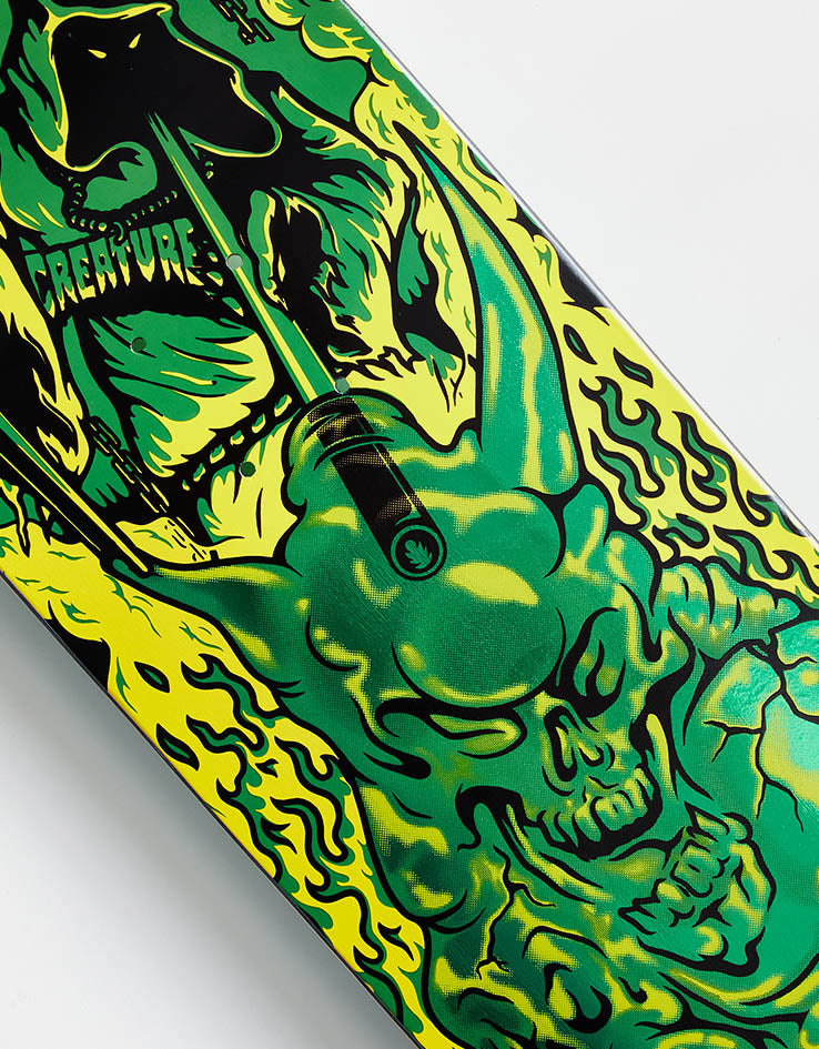 Creature Lockwood Fumes Skateboard Deck - 8.25"