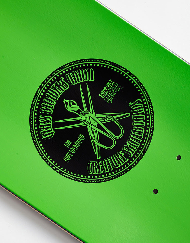 Creature Lockwood Fumes Skateboard Deck - 8.25"