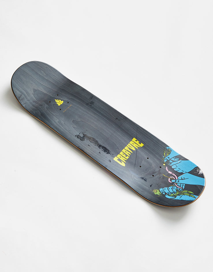 Creature Gravette Nightlife Skateboard Deck - 8.3"