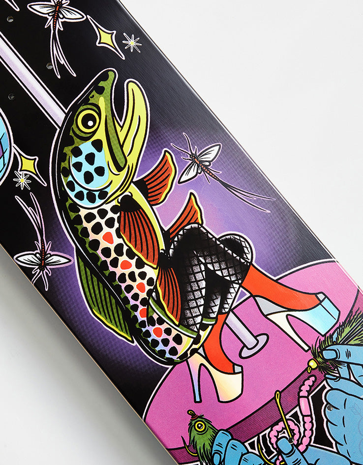 Creature Gravette Nightlife Skateboard Deck - 8.3"