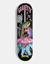 Creature Gravette Nightlife Skateboard Deck - 8.3"
