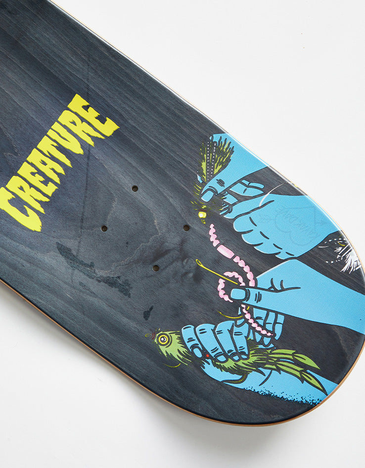 Creature Gravette Nightlife Skateboard Deck - 8.3"