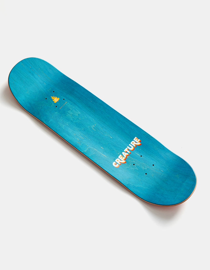 Creature Jhanka Snakes Skateboard Deck - 8.375"