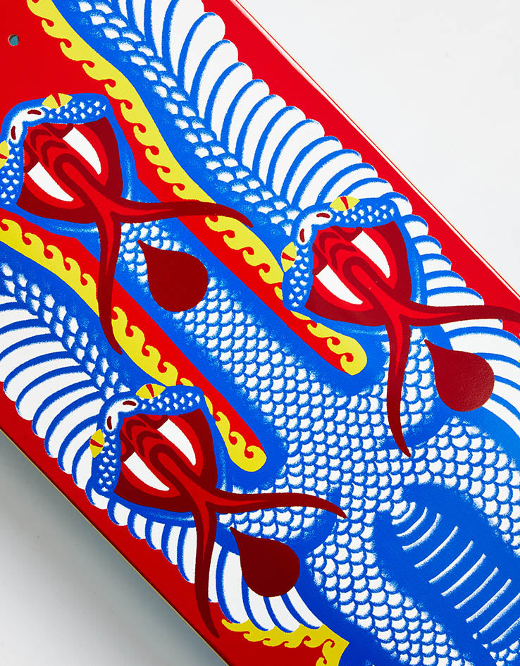 Creature Jhanka Snakes Skateboard Deck - 8.375"