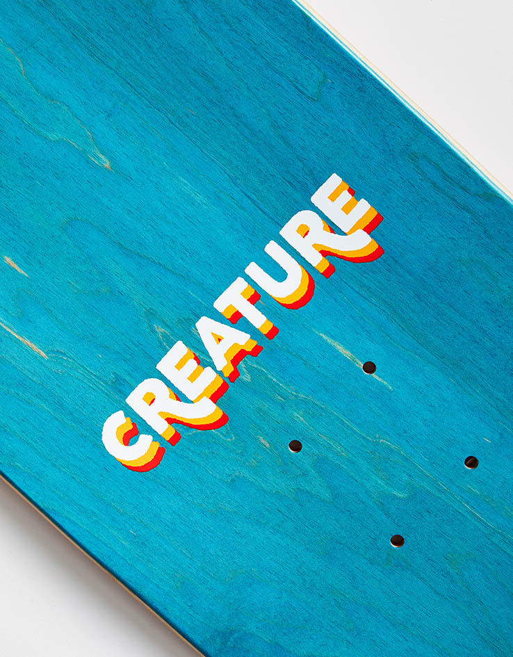 Creature Jhanka Snakes Skateboard Deck - 8.375"