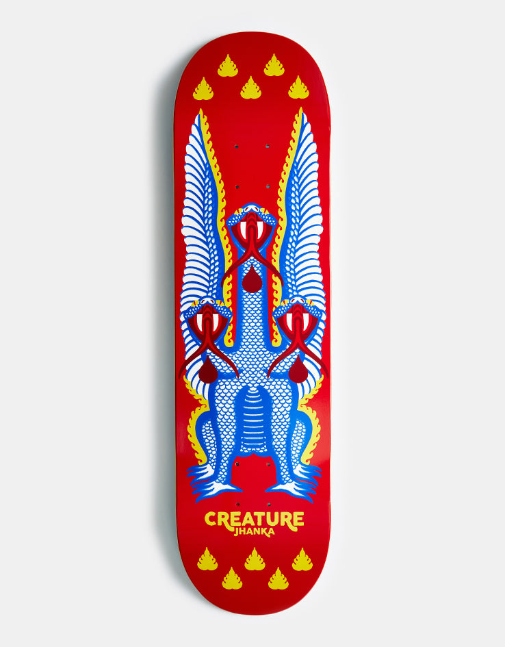 Creature Jhanka Snakes Skateboard Deck - 8.375"