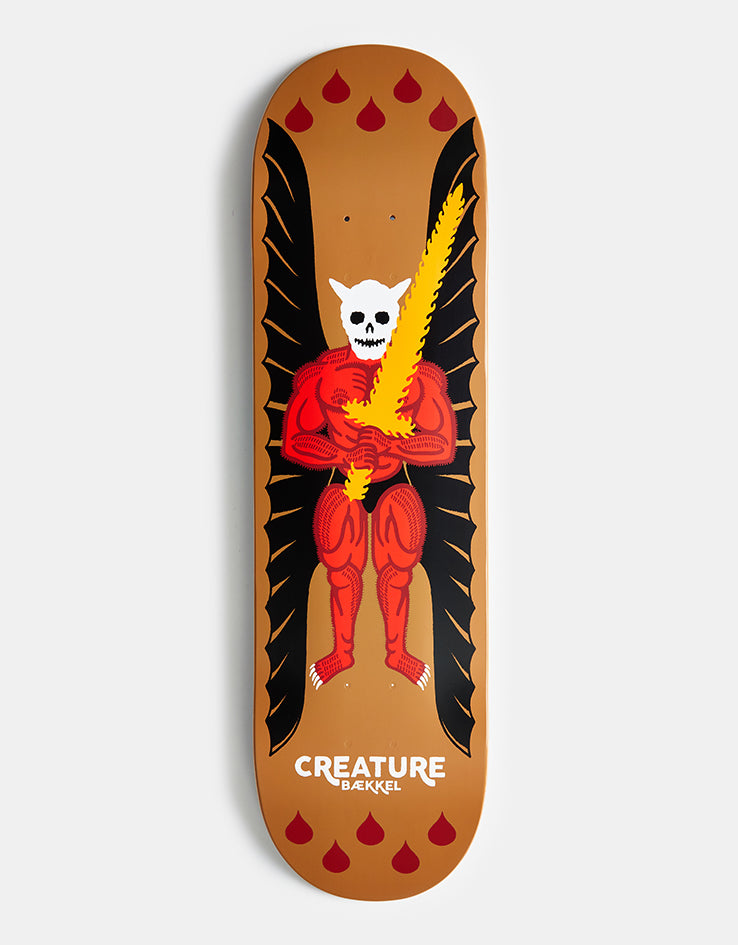Creature Baekkel Demon Skateboard Deck - 8.6"