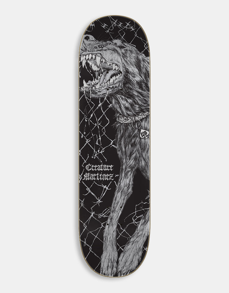 Creature Martinez Guero Skateboard Deck - 8.58"