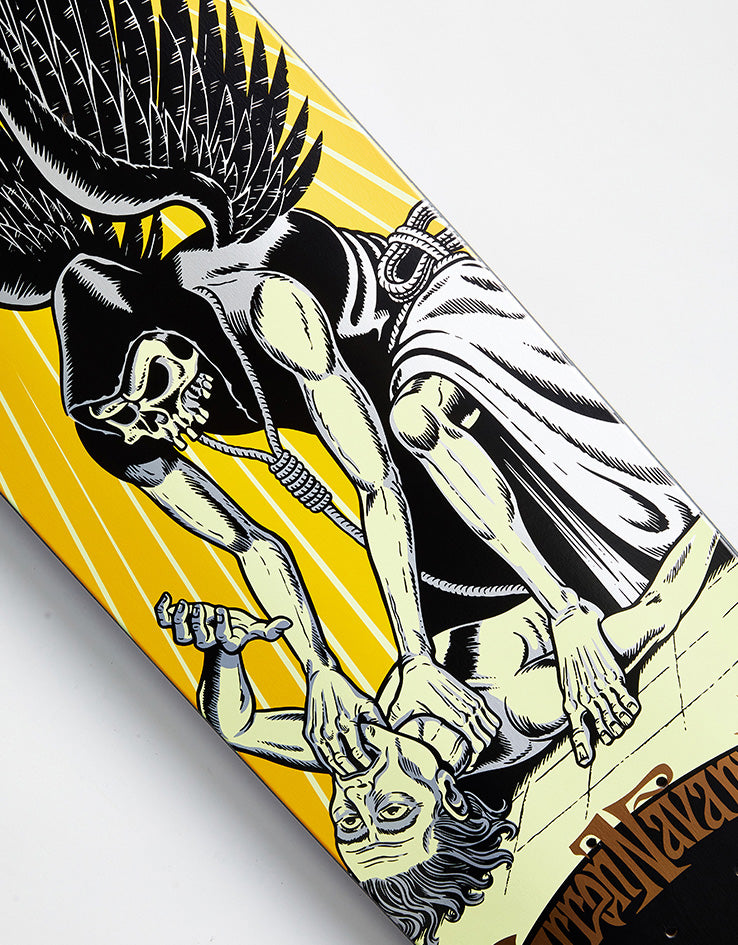 Creature Navarrette Angel of Death XL Skateboard Deck - 9"