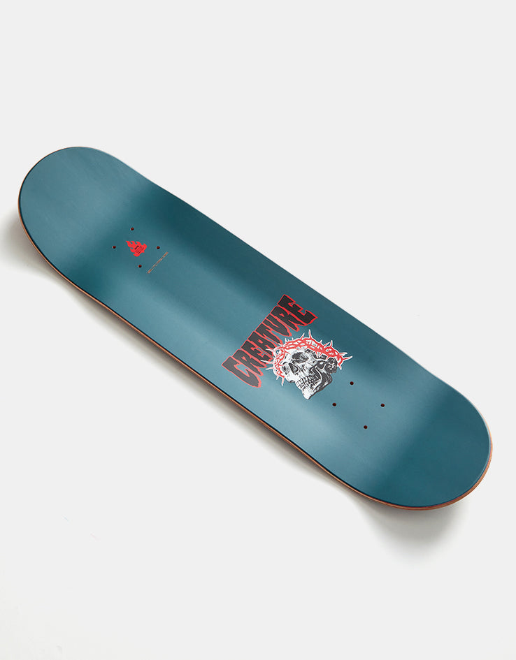 Creature Baekkel Metal XX Skateboard Deck - 8.51"