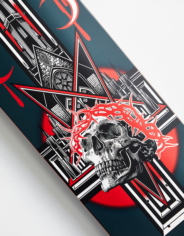 Creature Baekkel Metal XX Skateboard Deck - 8.51"