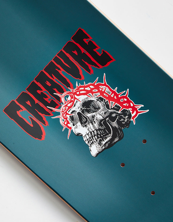 Creature Baekkel Metal XX Skateboard Deck - 8.51"