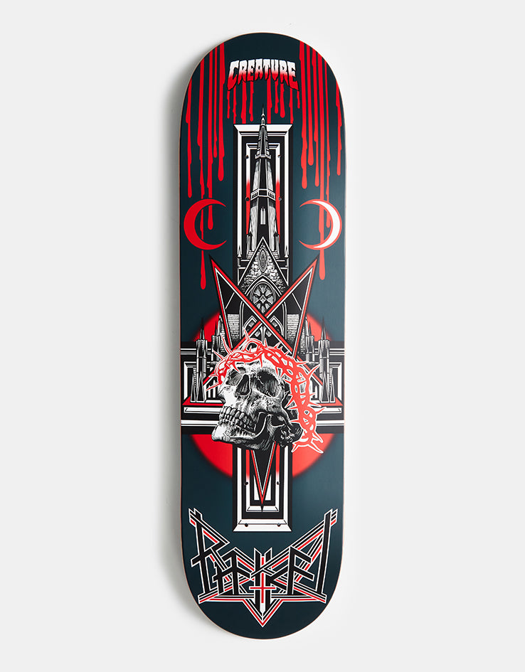 Creature Baekkel Metal XX Skateboard Deck - 8.51"