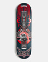 Creature Baekkel Metal XX Skateboard Deck - 8.51"