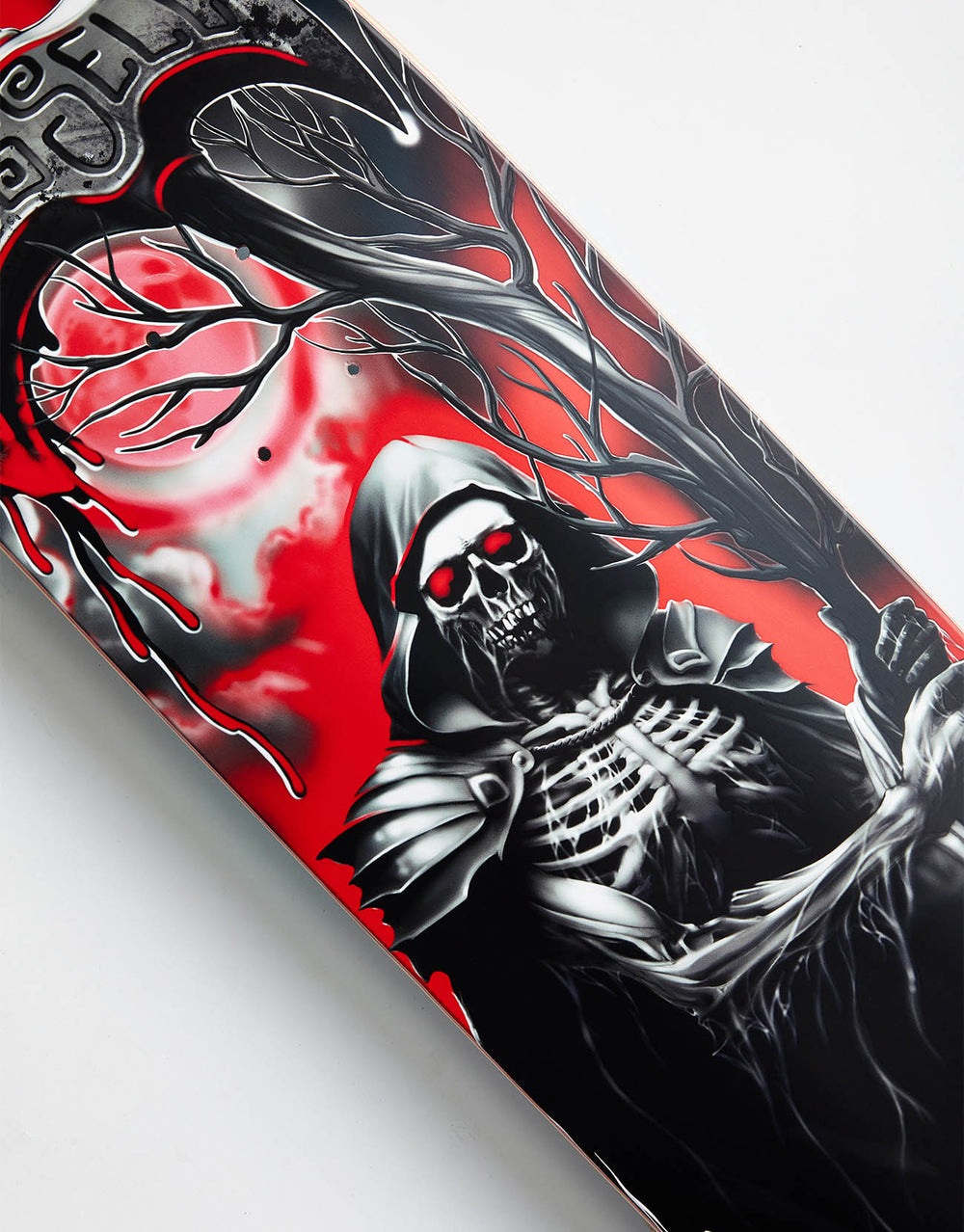 Creature Russell Metal XX Skateboard Deck - 8.6"