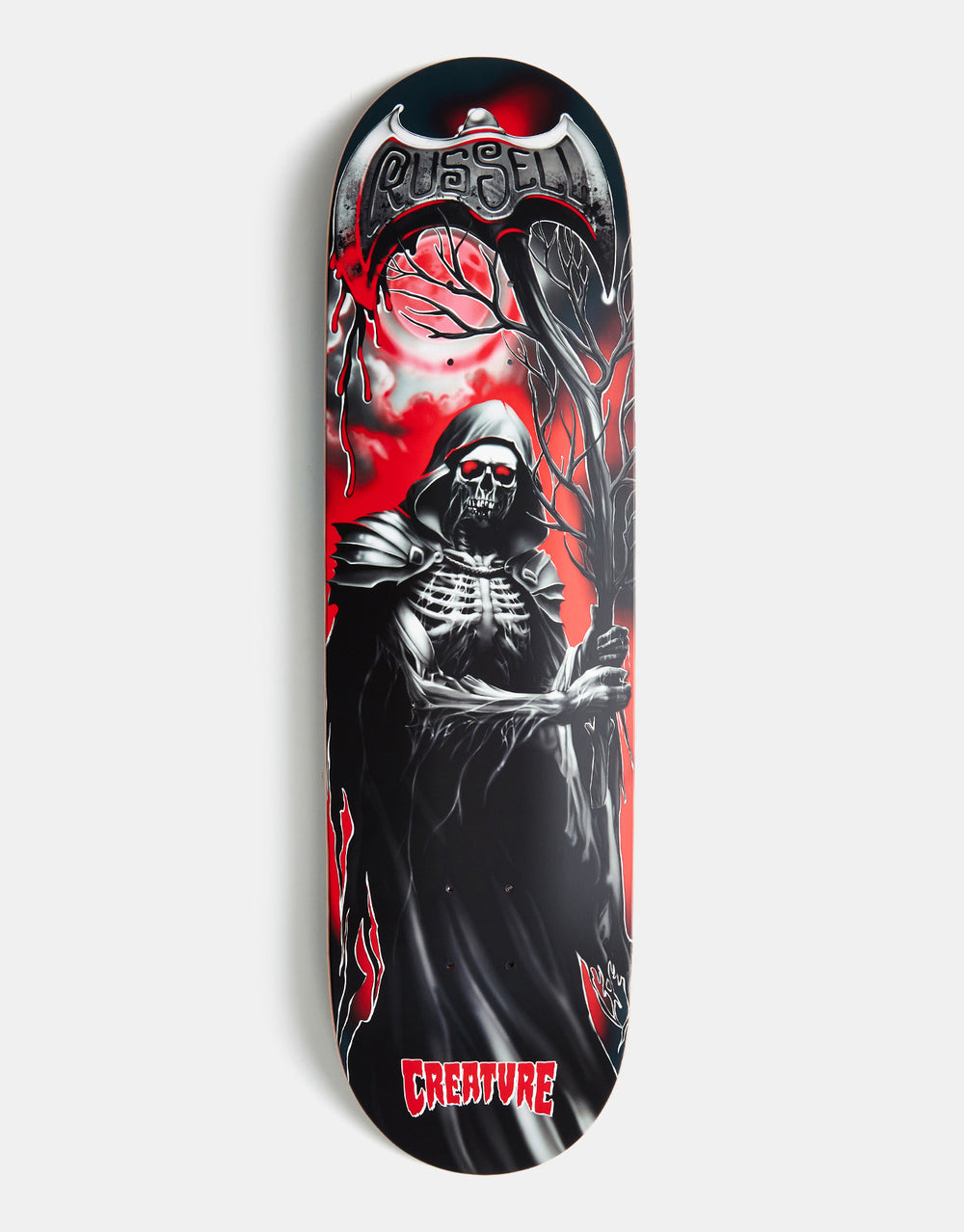 Creature Russell Metal XX Skateboard Deck - 8.6"