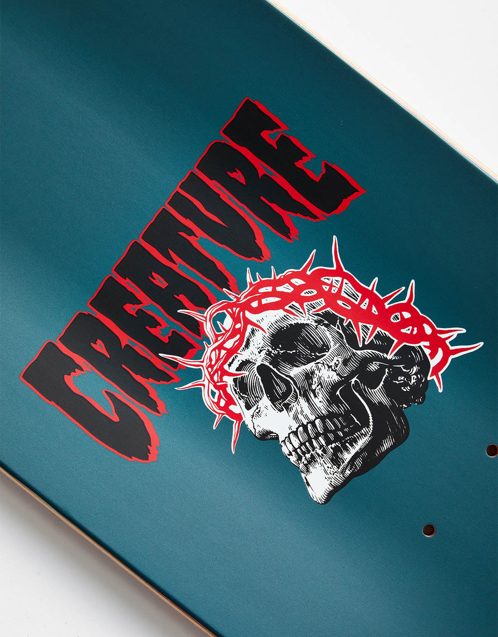 Creature Russell Metal XX Skateboard Deck - 8.6"