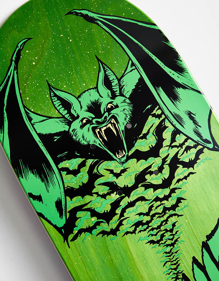 Creature Fiend Bat 'TWIN' Skateboard Deck - 8.2"