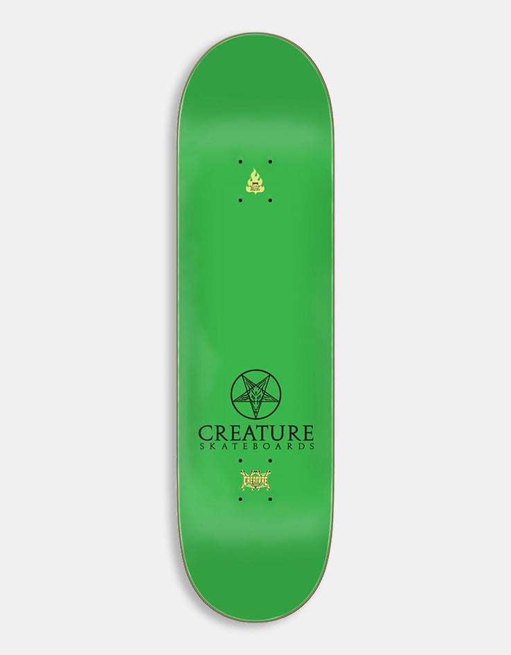 Creature Demonseed Skateboard Deck - 8.47"