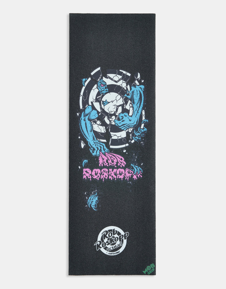 MOB x Santa Cruz Roskopp 3 11" Graphic Grip Tape Sheet