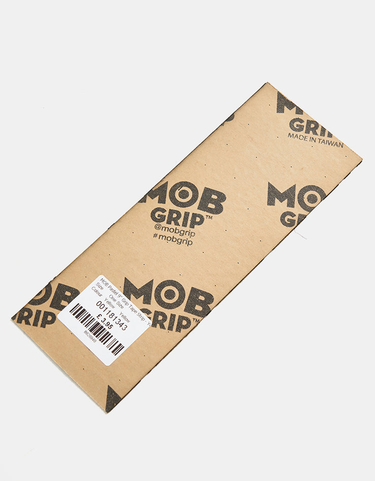 MOB Pastel 9" Grip Tape Strip - Yellow