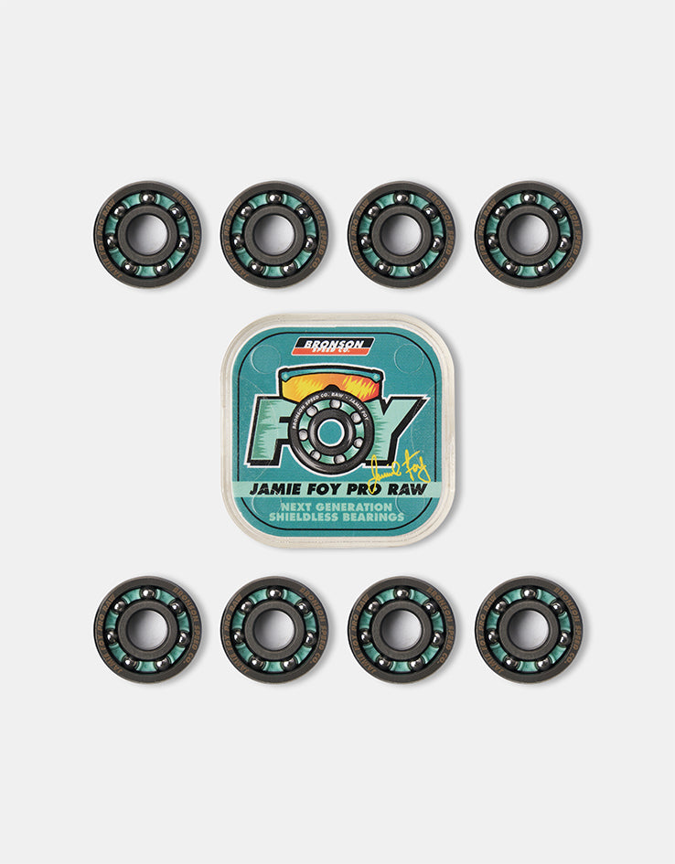 Bronson Speed Co. Jamie Foy RAW Pro Bearings