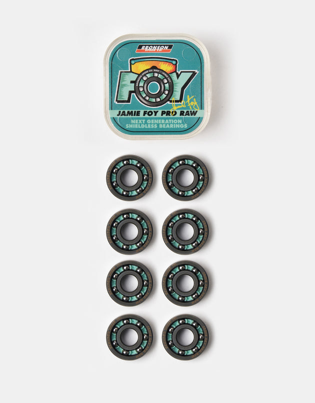 Bronson Speed Co. Jamie Foy RAW Pro Bearings