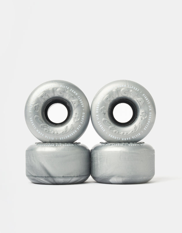 Ricta Metallic Clouds 86a Skateboard Wheels - 56mm