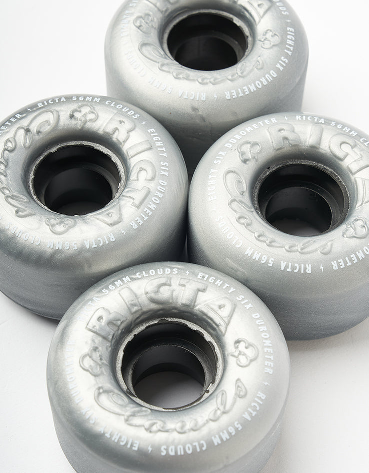 Ricta Metallic Clouds 86a Skateboard Wheels - 56mm