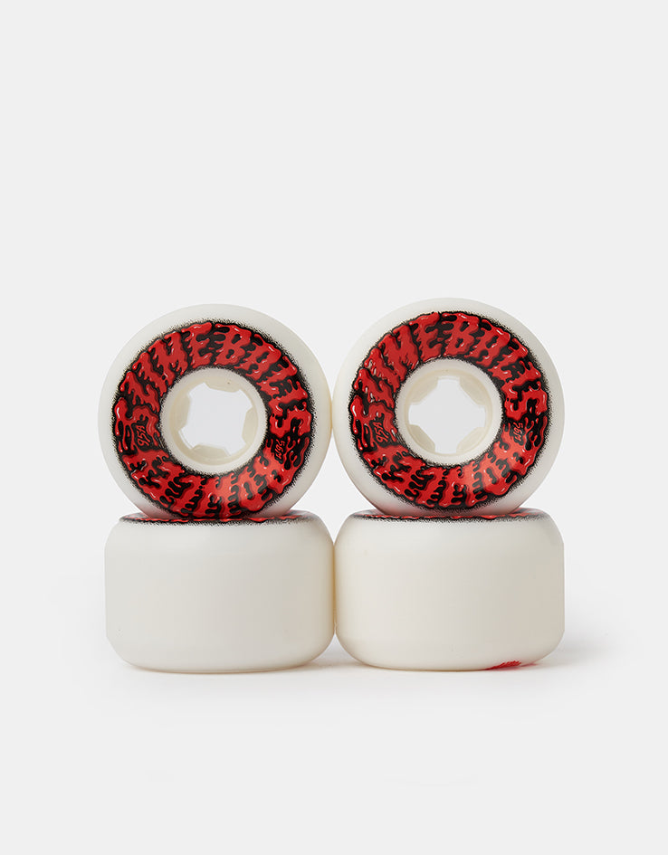 Slime Balls Rowley Vomit Mini 95a Skateboard Wheels - 56mm