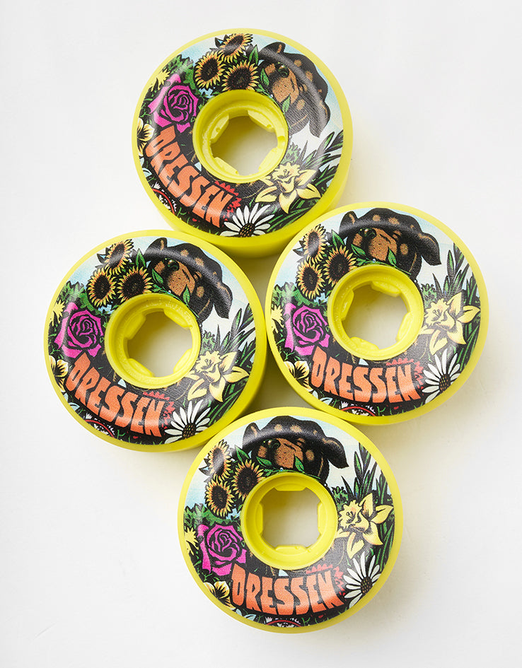 Slime Balls Dressen Pup Reissue Vomit Mini Hardline 97a Skateboard Wheels - 55mm