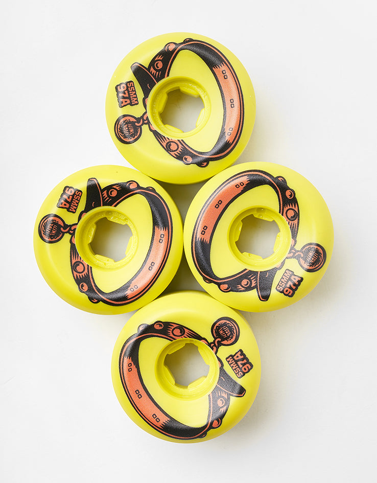 Slime Balls Dressen Pup Reissue Vomit Mini Hardline 97a Skateboard Wheels - 55mm