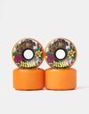Slime Balls Dressen Pup Reissue OG Slime 78a Skateboard Wheels - 60mm