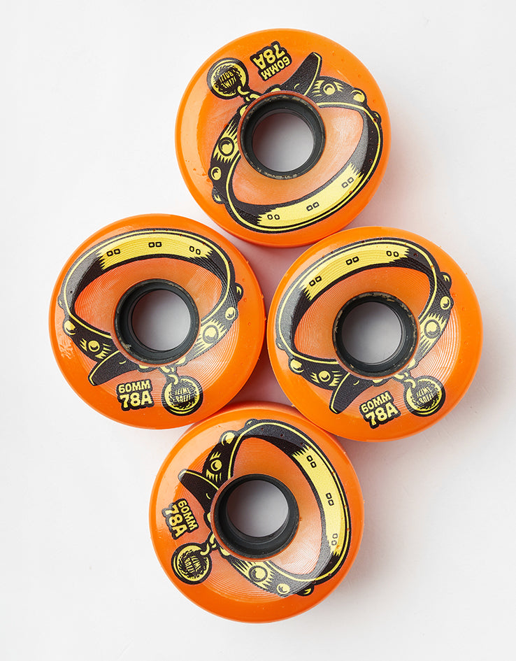 Slime Balls Dressen Pup Reissue Vomit 78a Skateboard Wheels - 60mm