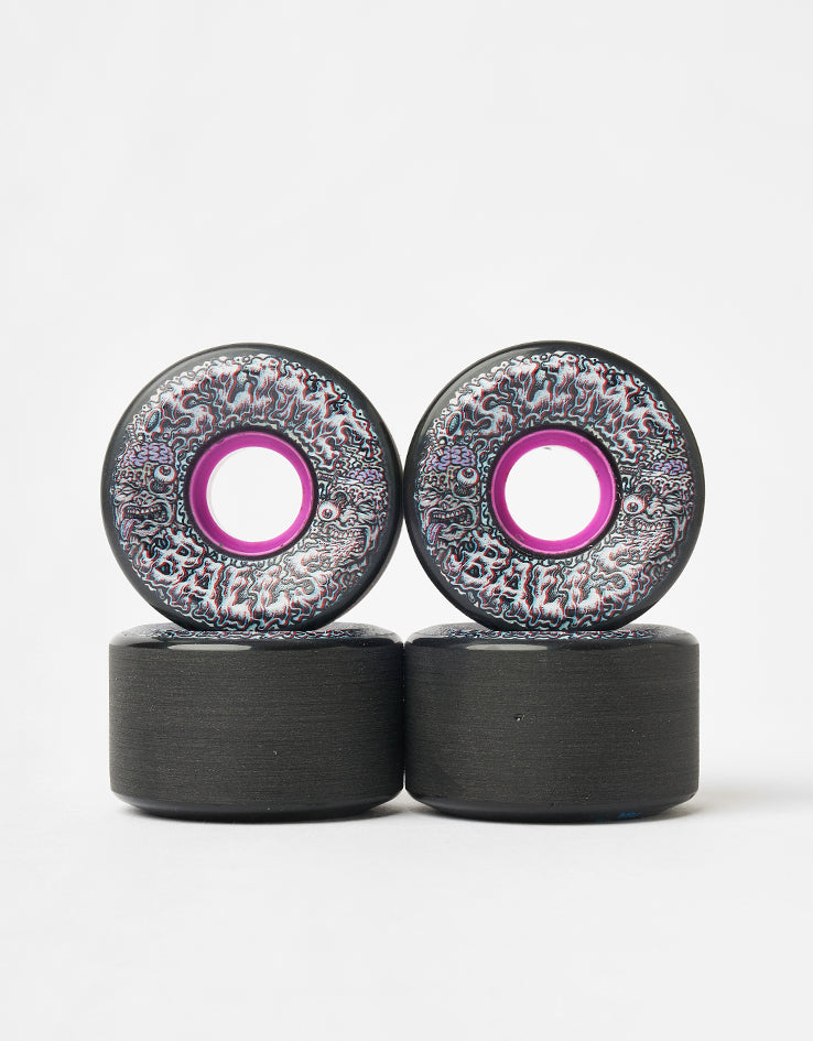 Slime Balls Brain Busters 3D OG Slime 78a Skateboard Wheels