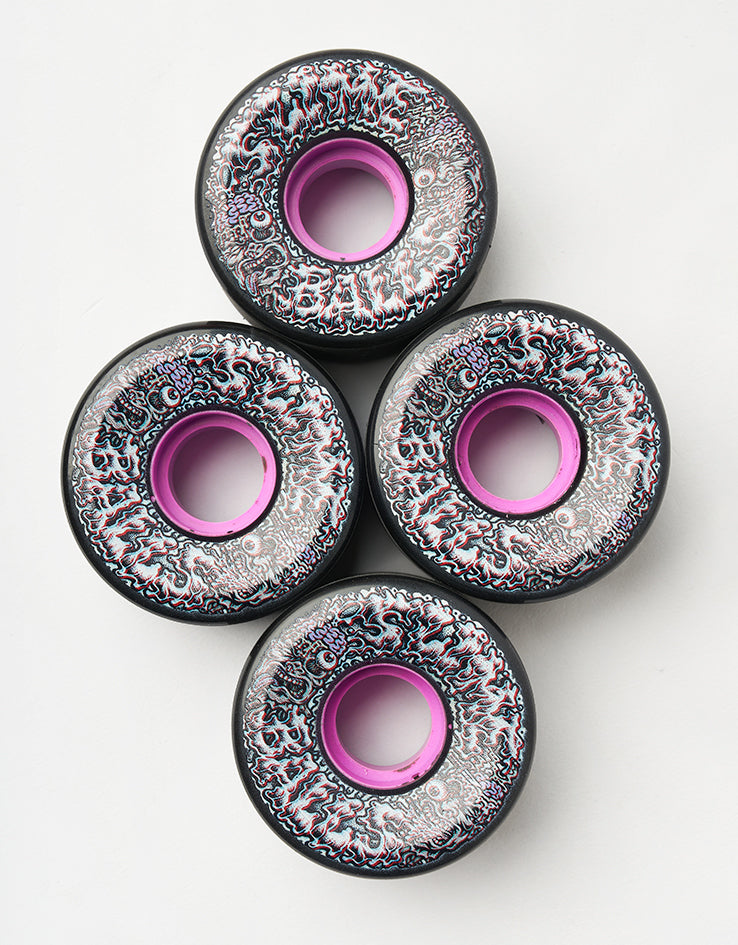 Slime Balls Brain Busters 3D OG Slime 78a Skateboard Wheels